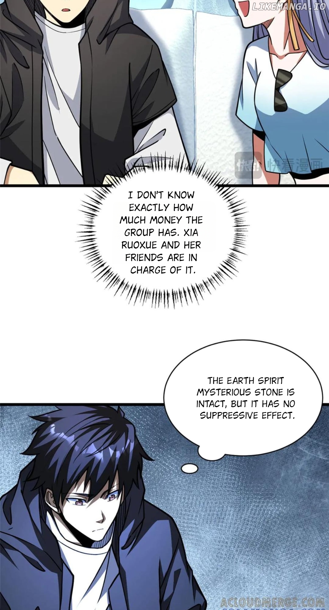 Divine Urban God Chapter 275 - page 21